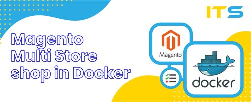 Magento Multi Store shop in Docker